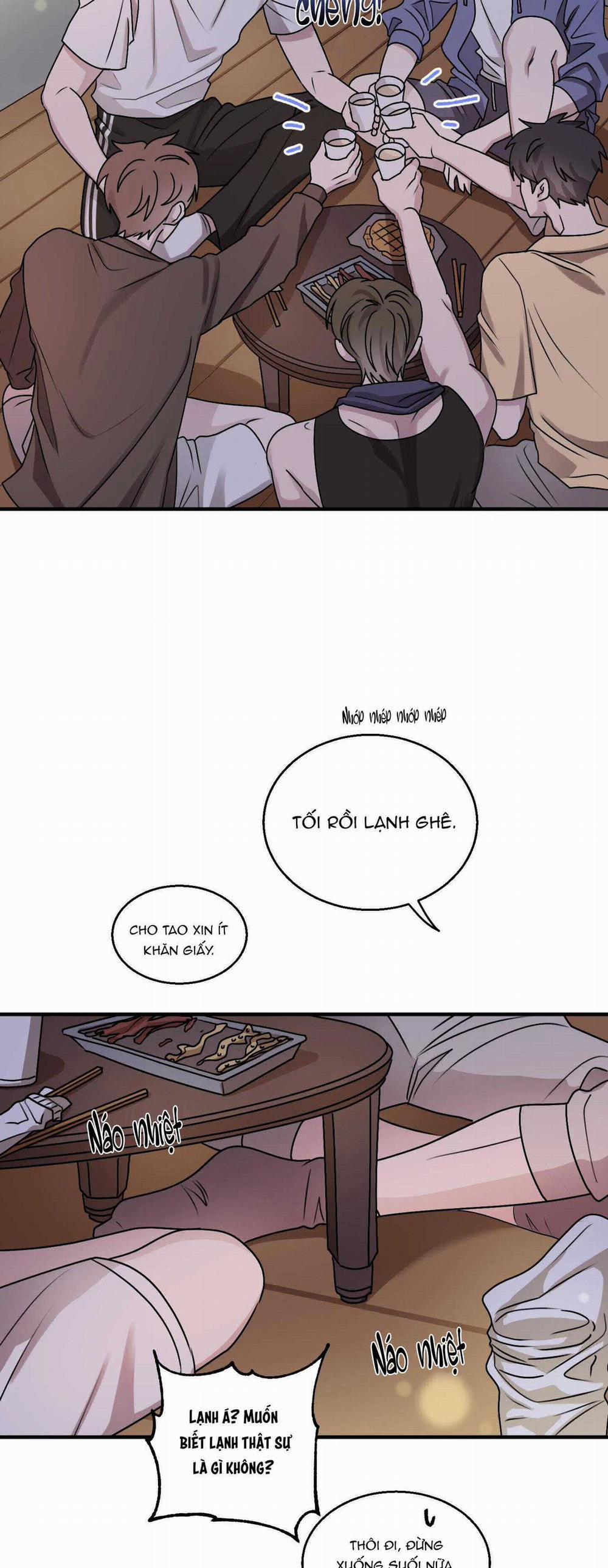 Chuyện Tình Alpha 14 trang 25