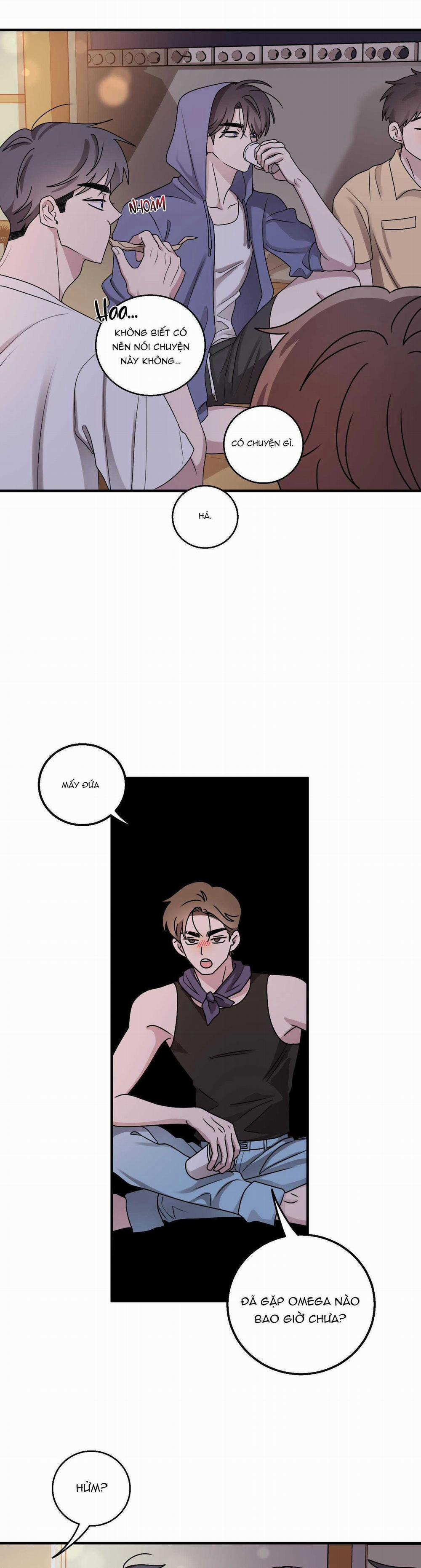 Chuyện Tình Alpha 14 trang 27