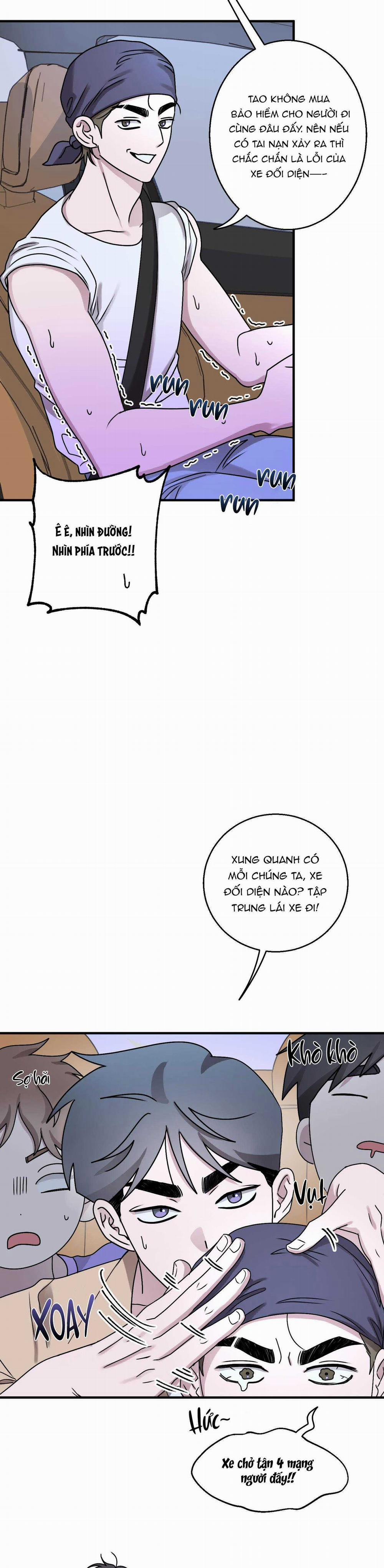 Chuyện Tình Alpha 14 trang 3