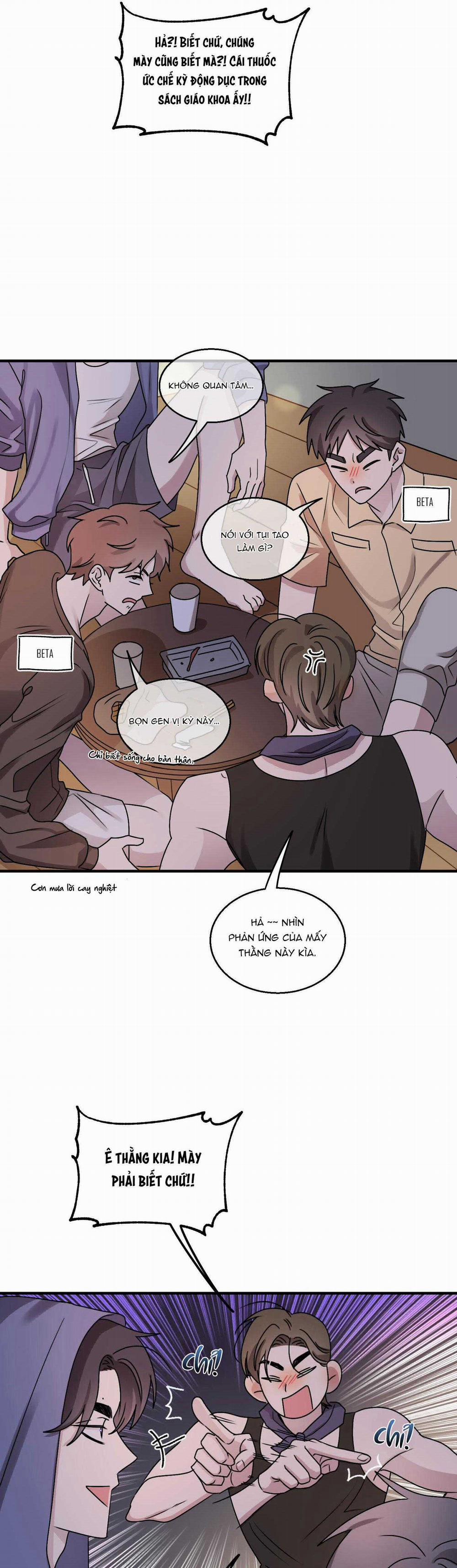 Chuyện Tình Alpha 14 trang 31