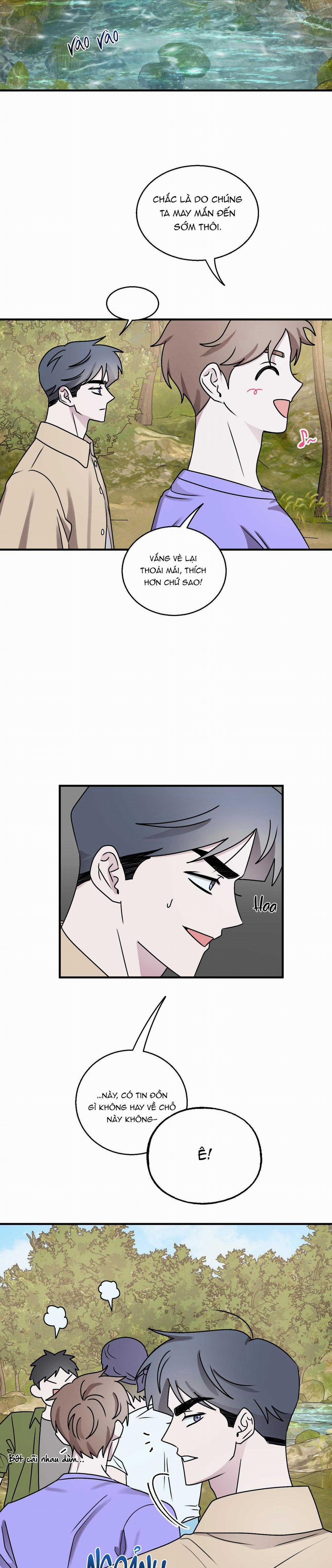 Chuyện Tình Alpha 14 trang 8