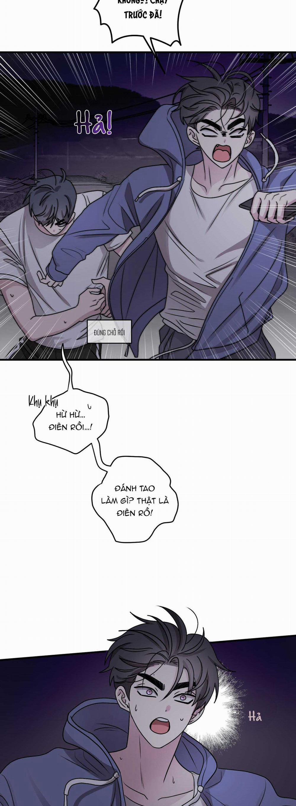 Chuyện Tình Alpha 16 trang 1