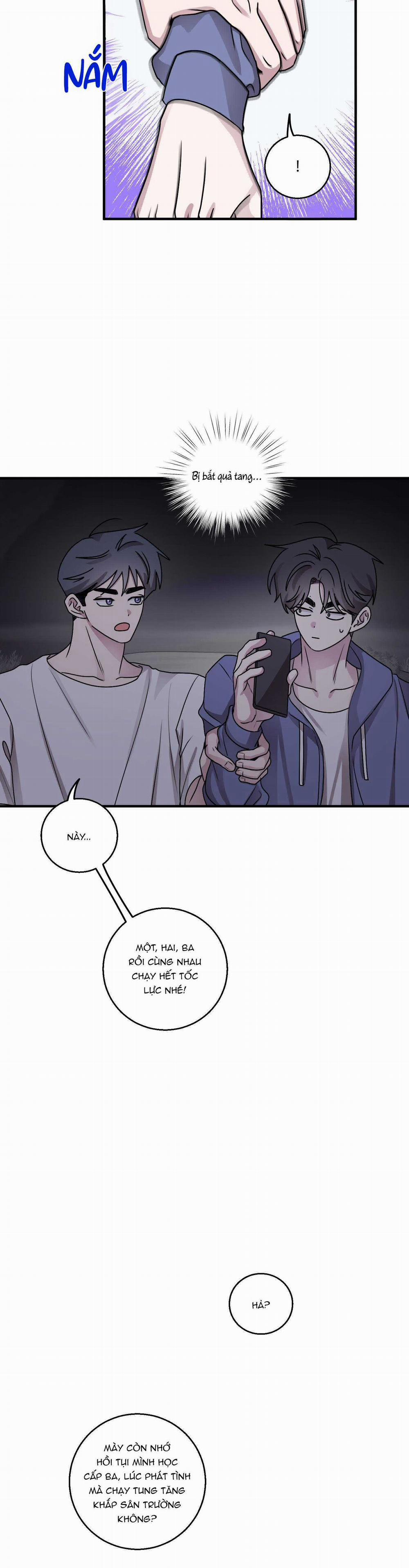 Chuyện Tình Alpha 16 trang 17