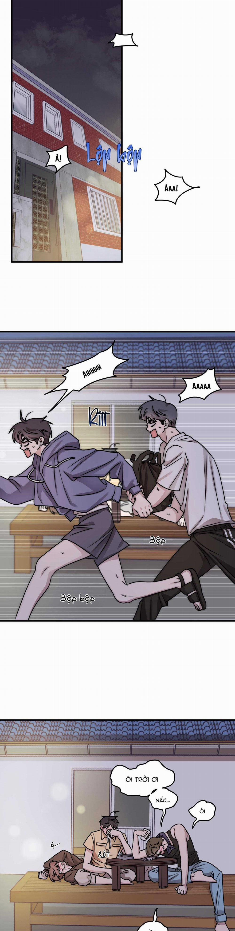 Chuyện Tình Alpha 16 trang 21