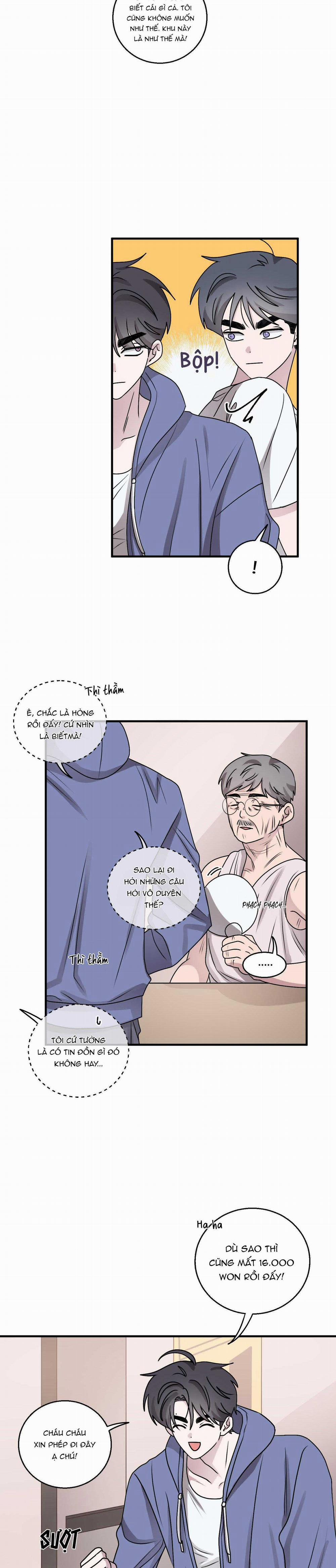 Chuyện Tình Alpha 16 trang 8