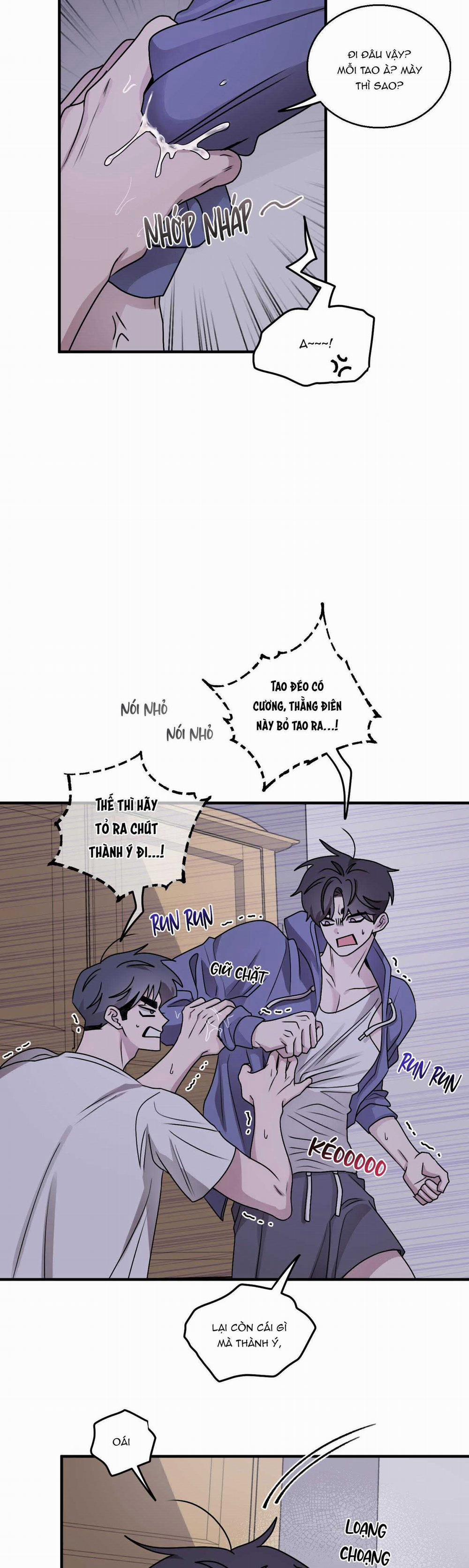 Chuyện Tình Alpha 17 trang 18