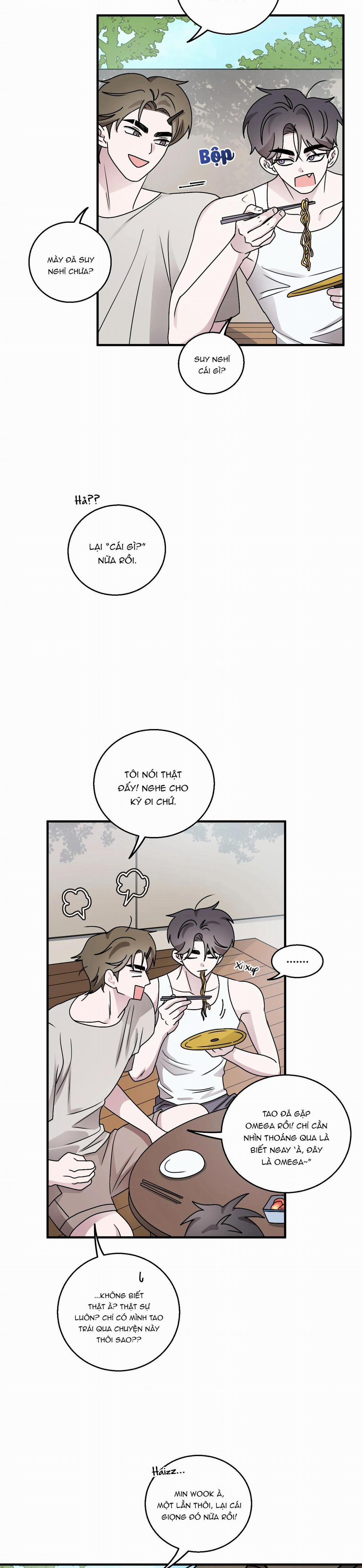 Chuyện Tình Alpha 18 0 trang 26