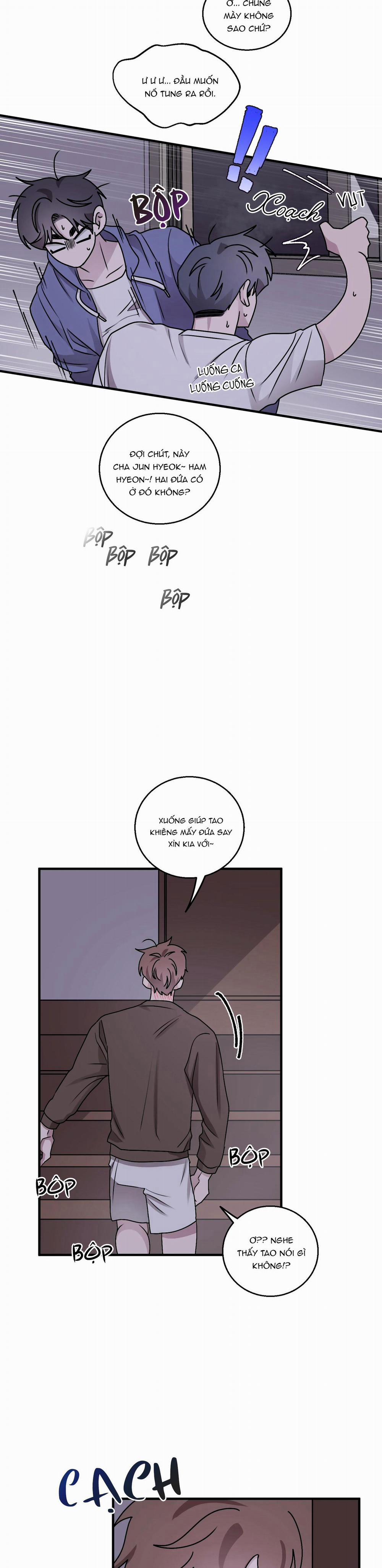 Chuyện Tình Alpha 18 0 trang 8