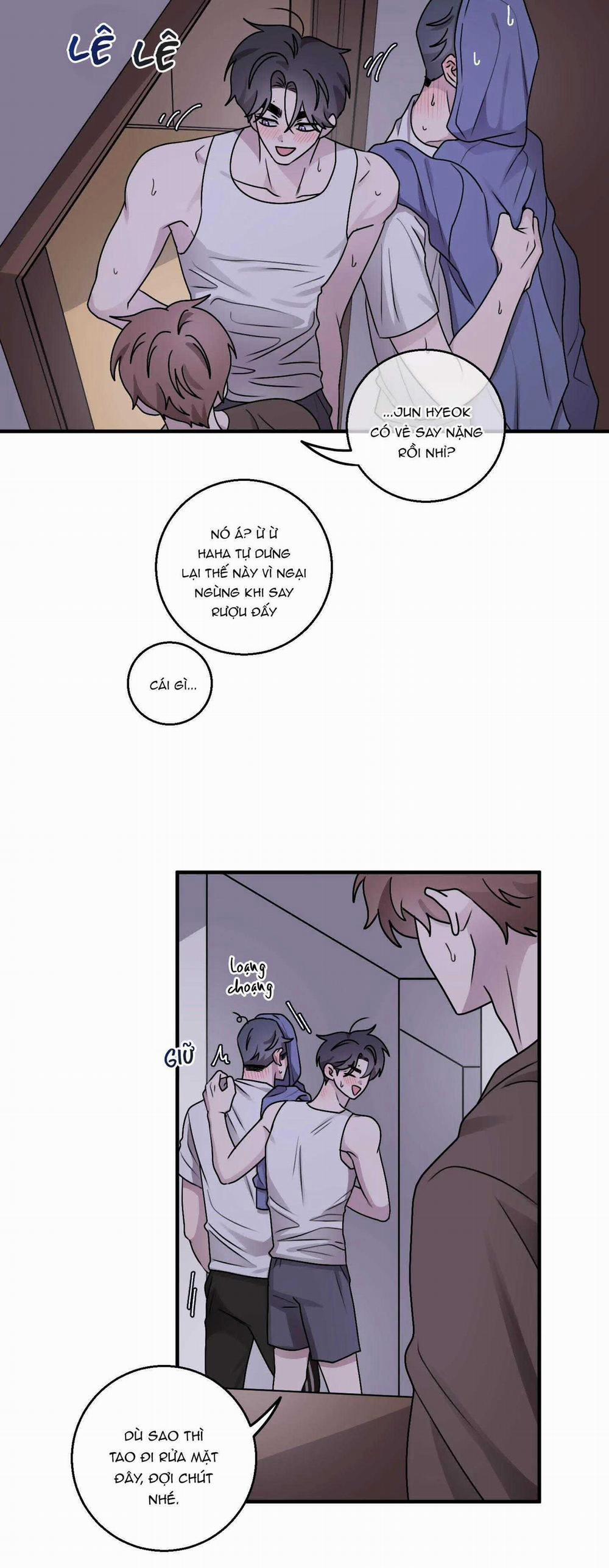 Chuyện Tình Alpha 18 trang 10