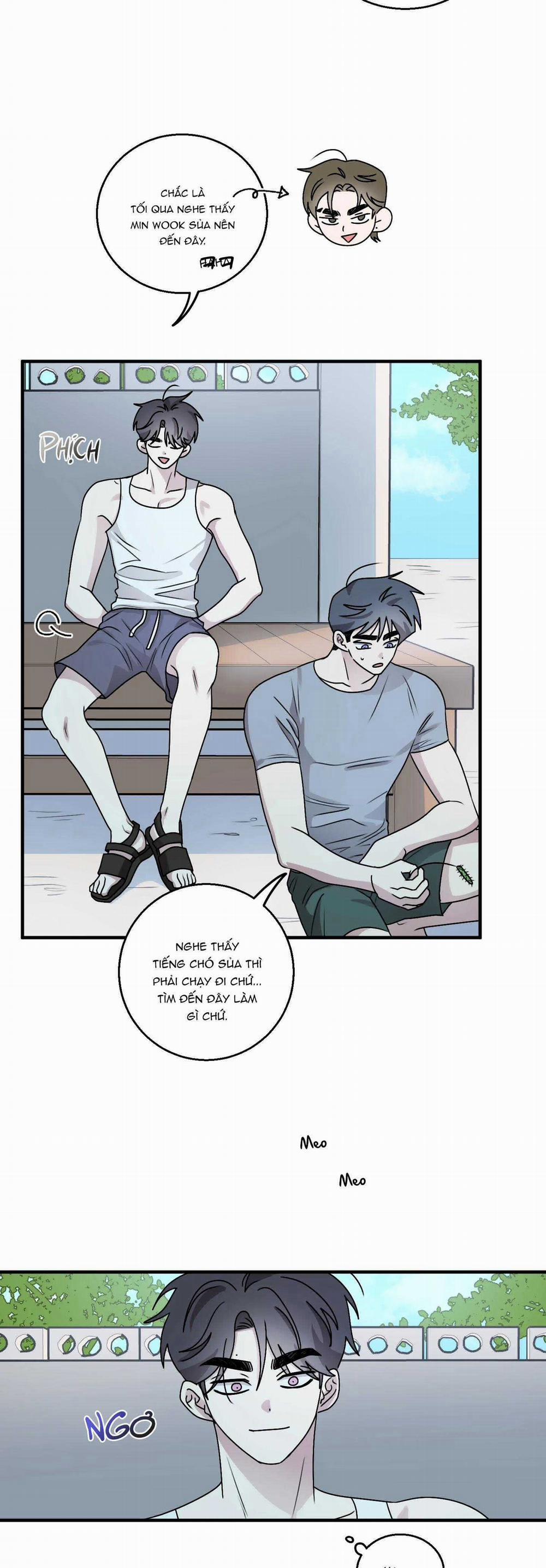 Chuyện Tình Alpha 18 trang 18