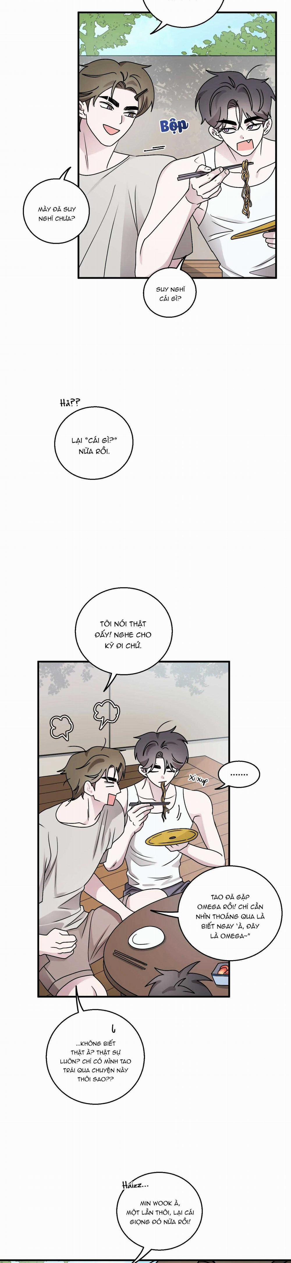 Chuyện Tình Alpha 18 trang 26