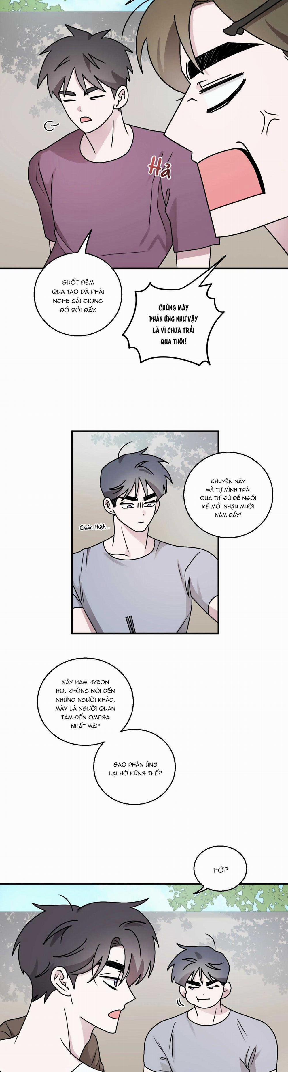Chuyện Tình Alpha 18 trang 27