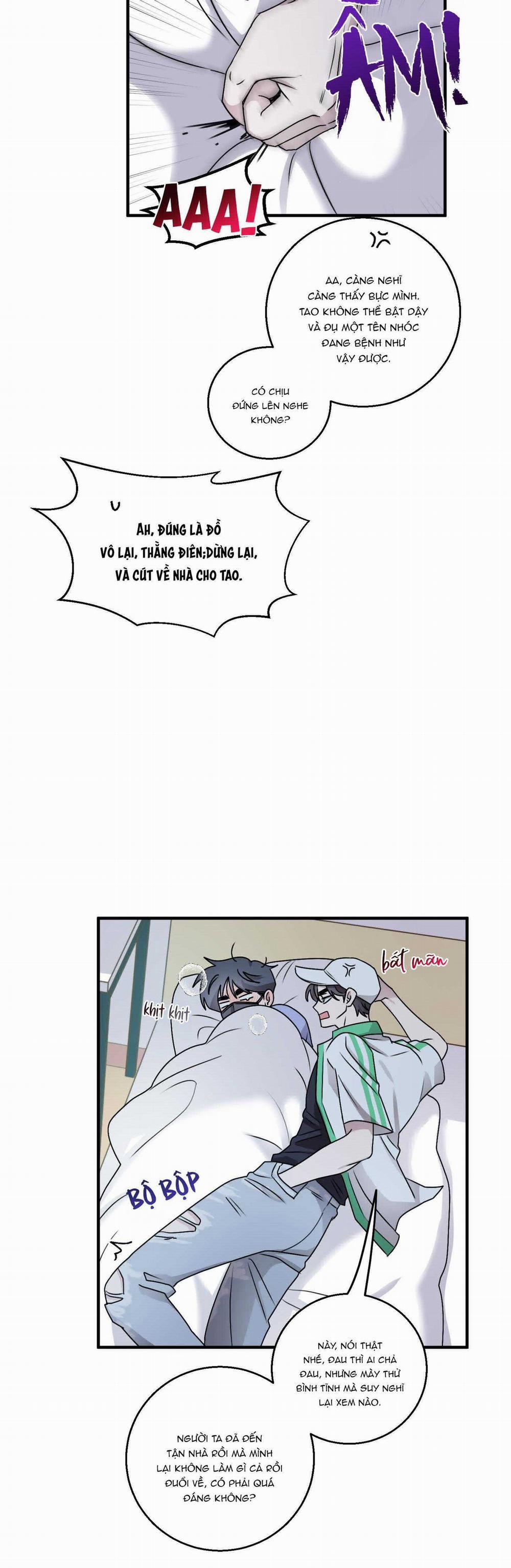 Chuyện Tình Alpha 19 trang 19