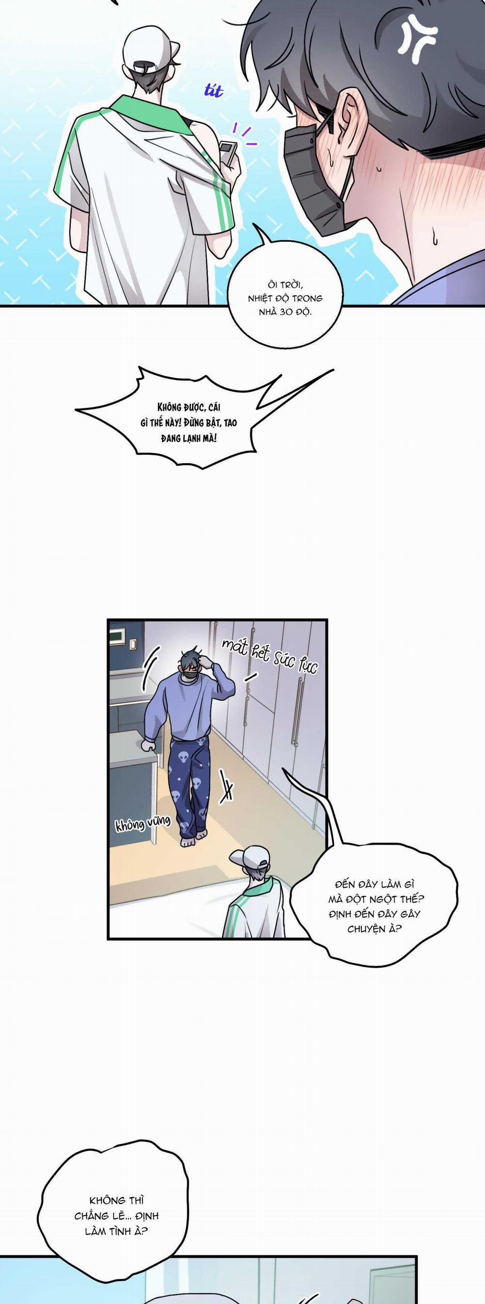 Chuyện Tình Alpha 19 trang 8