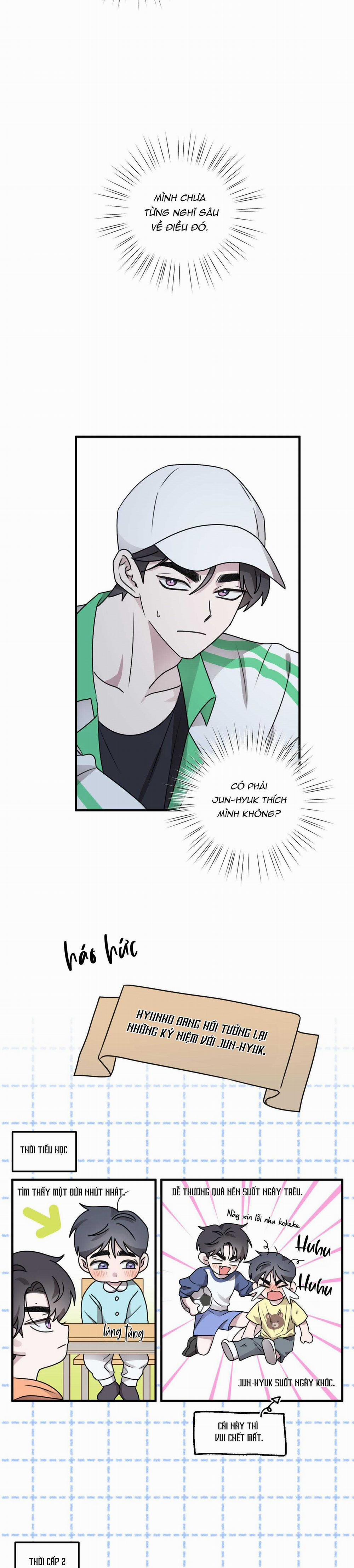 Chuyện Tình Alpha 20 trang 15