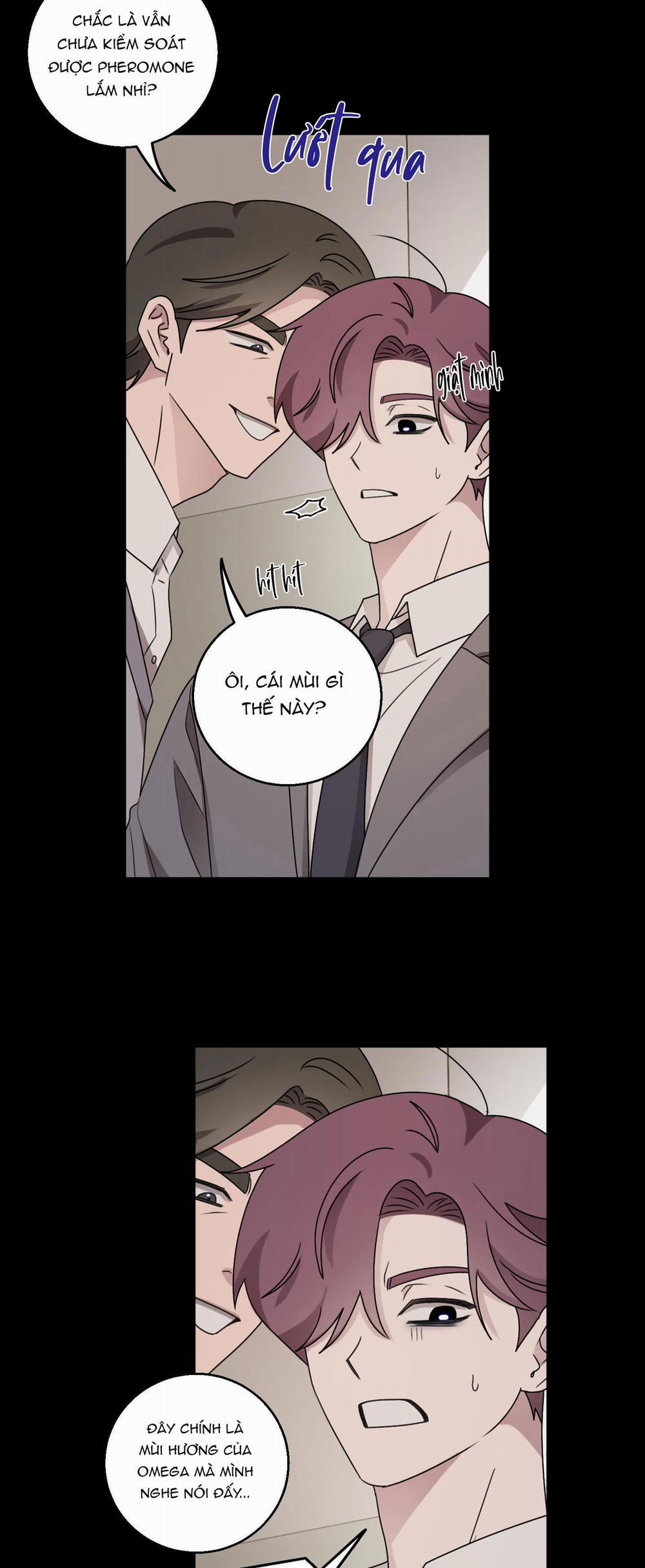 Chuyện Tình Alpha 21 OMEGA trang 14