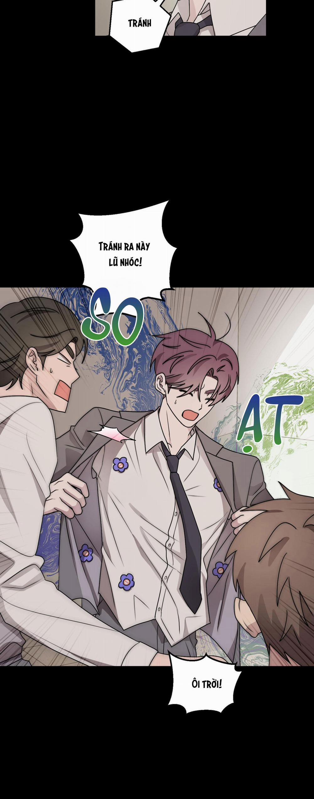 Chuyện Tình Alpha 21 OMEGA trang 15