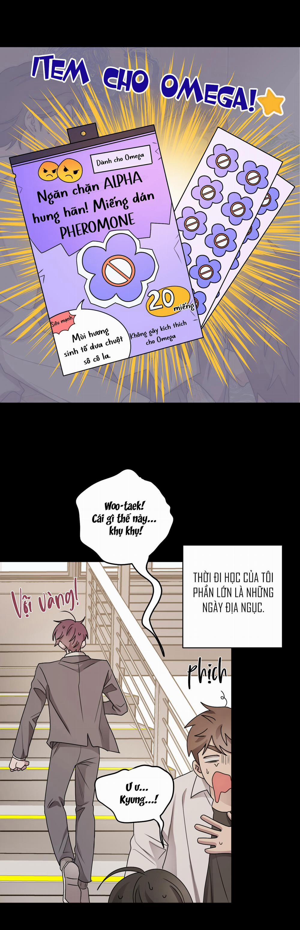 Chuyện Tình Alpha 21 OMEGA trang 16