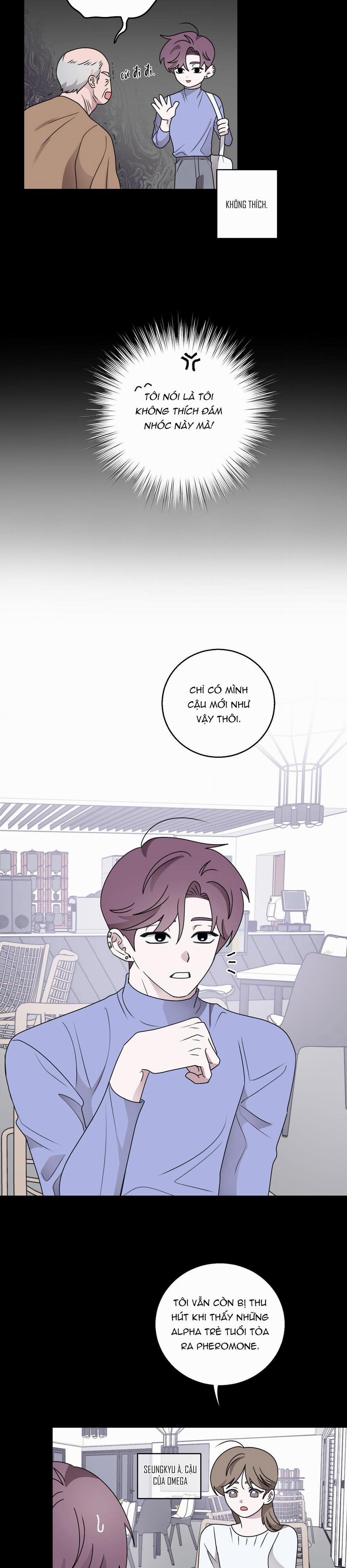 Chuyện Tình Alpha 21 OMEGA trang 29