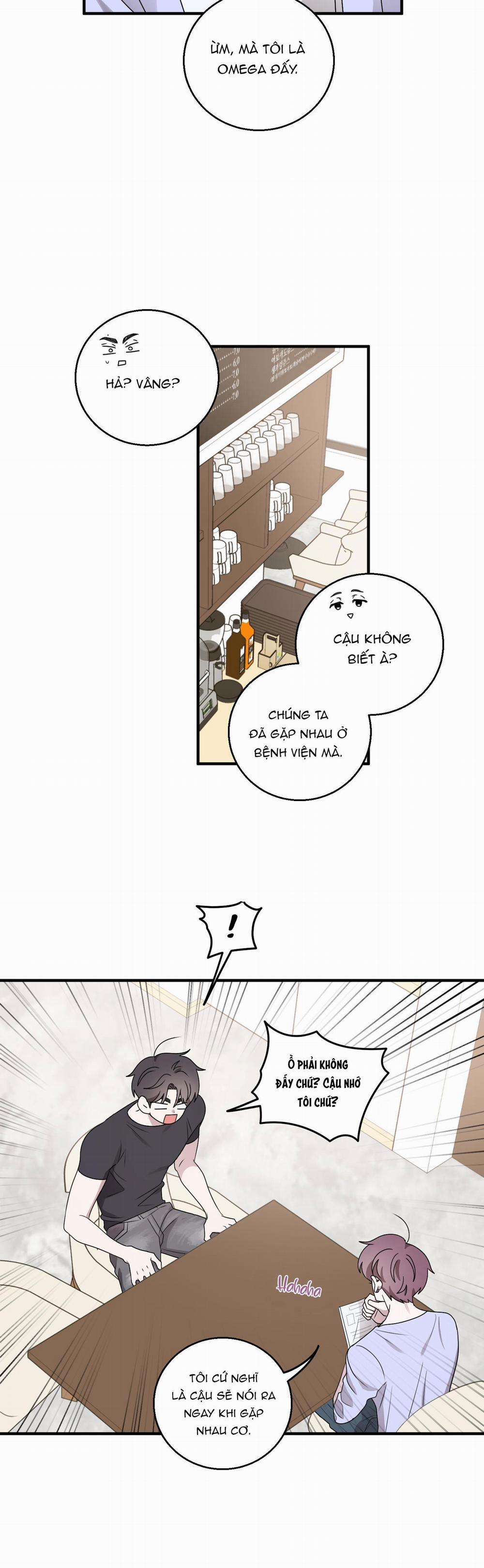 Chuyện Tình Alpha 21 OMEGA trang 6