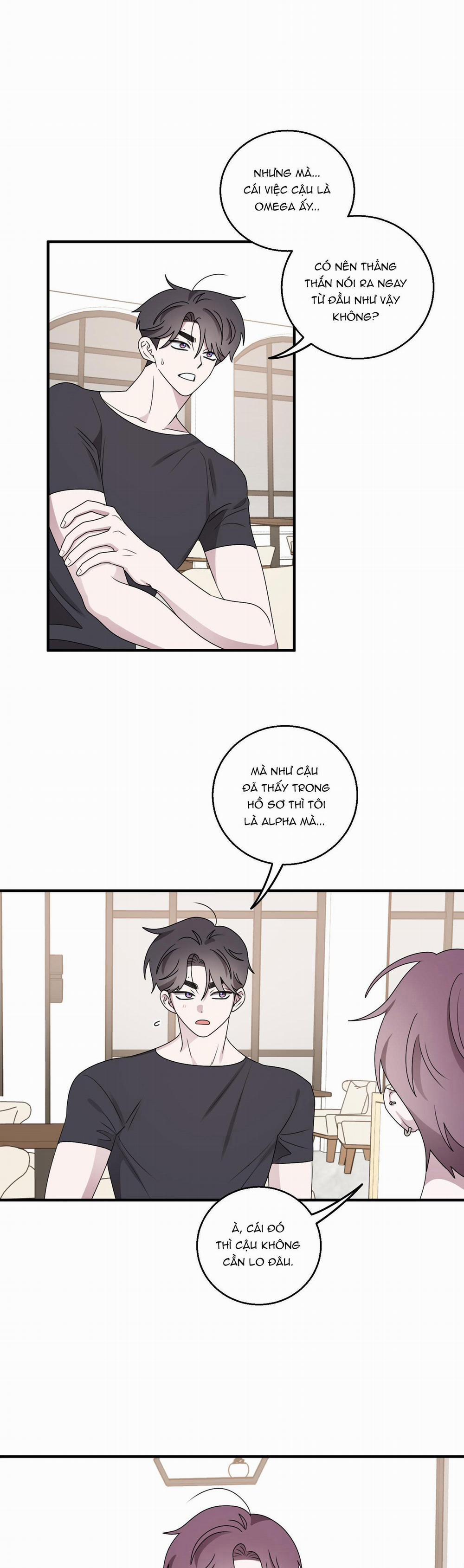 Chuyện Tình Alpha 21 OMEGA trang 7