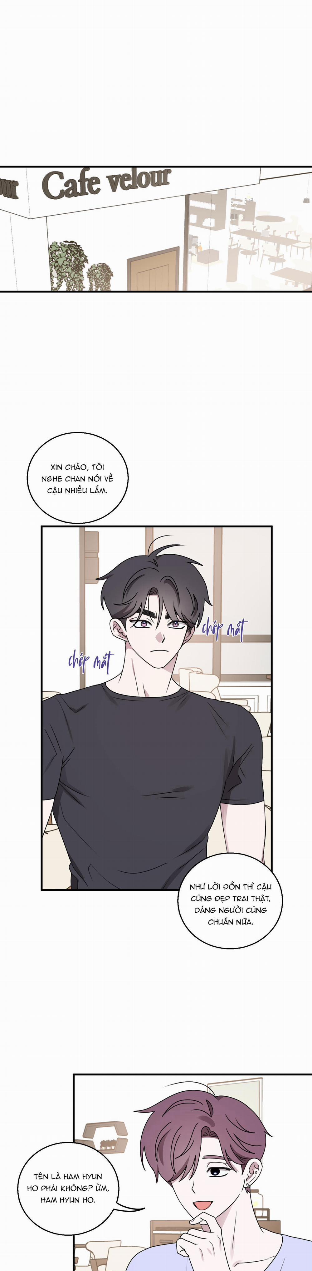 Chuyện Tình Alpha 21 trang 0