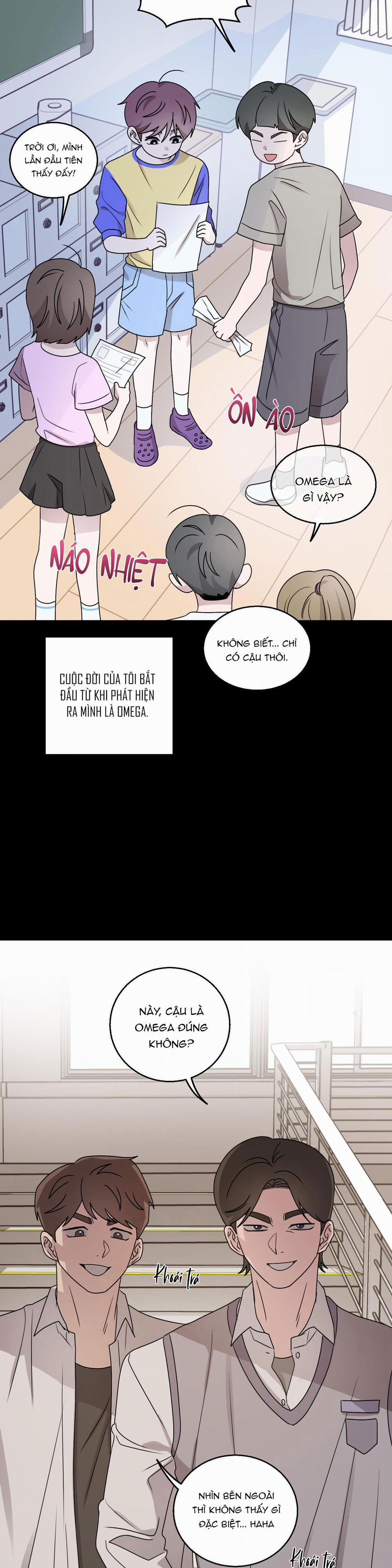 Chuyện Tình Alpha 21 trang 12