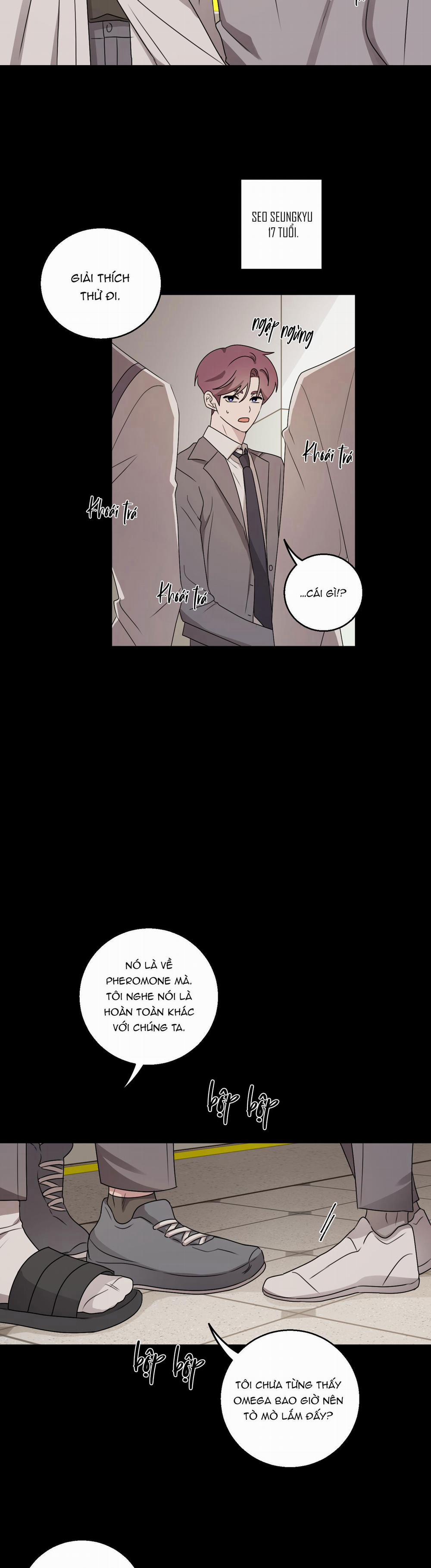 Chuyện Tình Alpha 21 trang 13