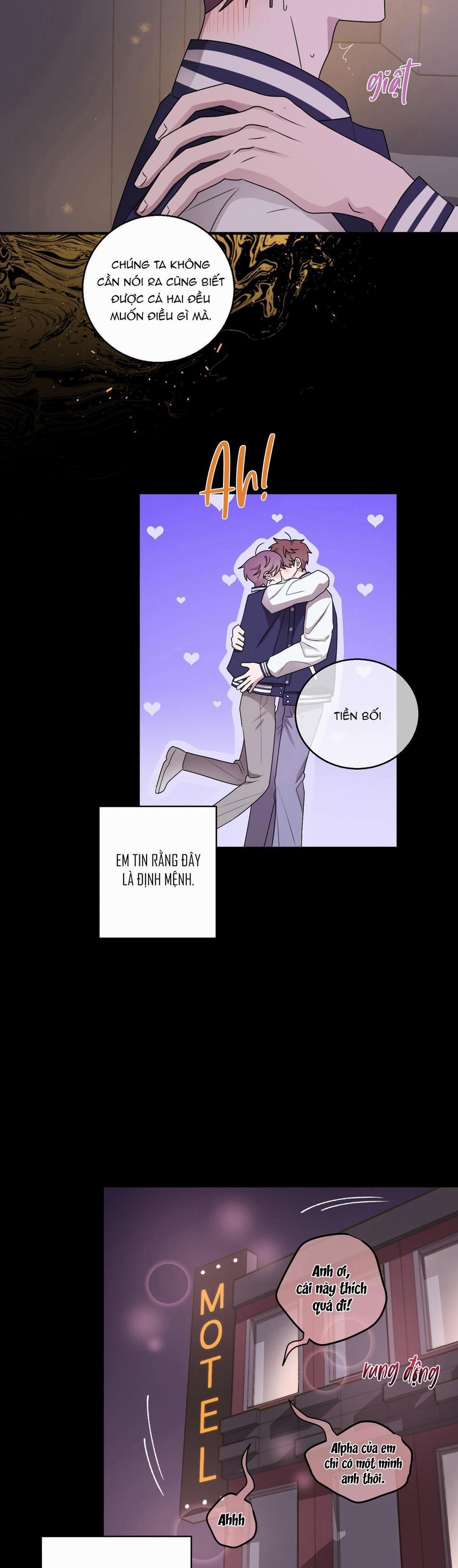 Chuyện Tình Alpha 21 trang 22