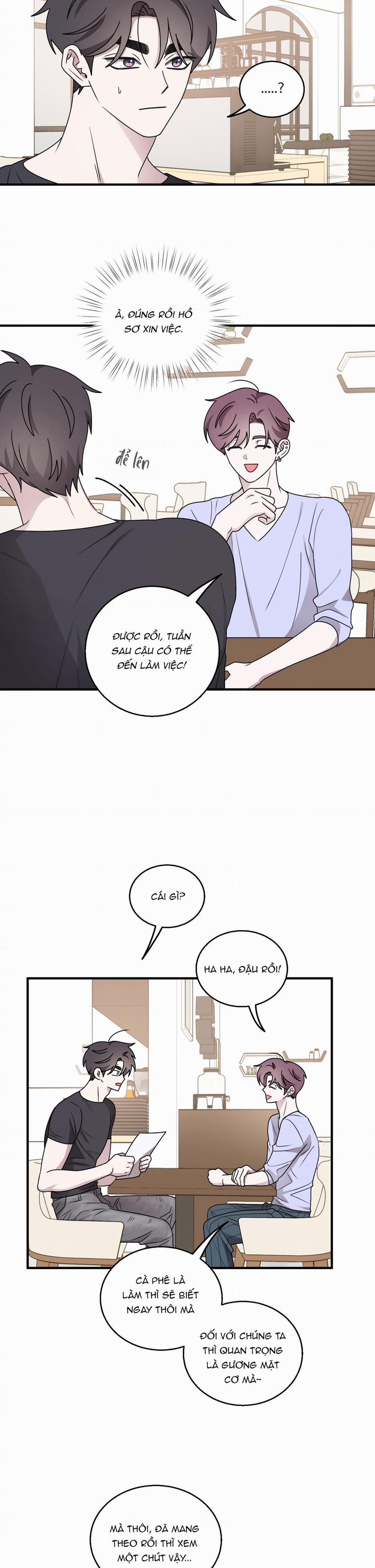 Chuyện Tình Alpha 21 trang 3