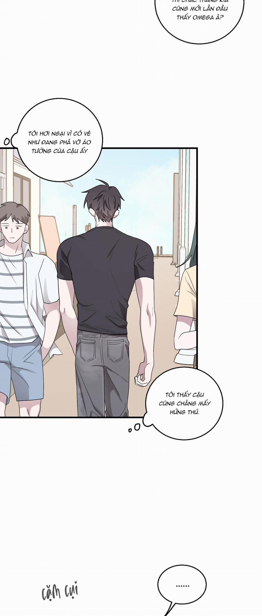 Chuyện Tình Alpha 21 trang 35