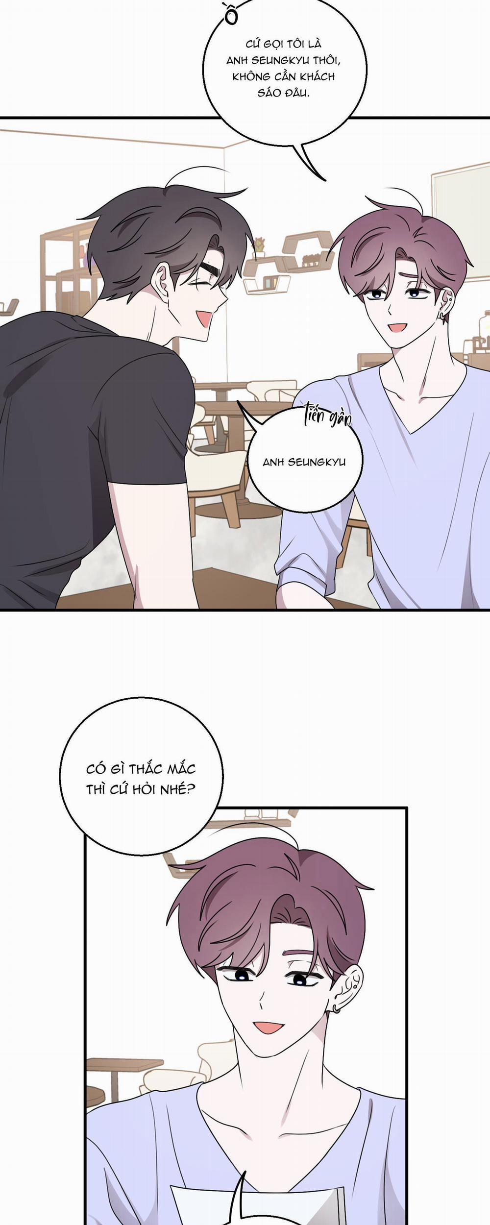 Chuyện Tình Alpha 21 trang 5