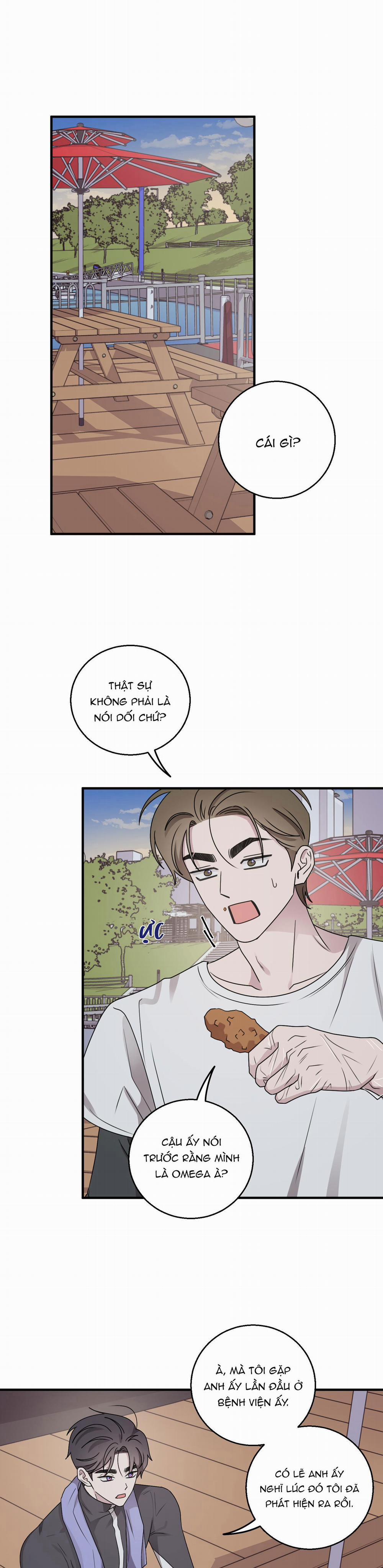 Chuyện Tình Alpha 22 trang 0