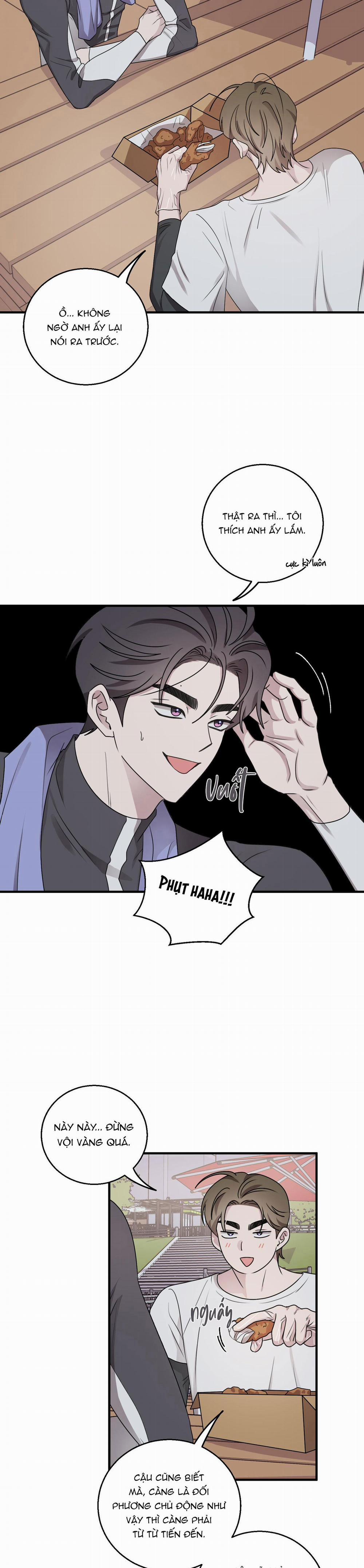 Chuyện Tình Alpha 22 trang 1