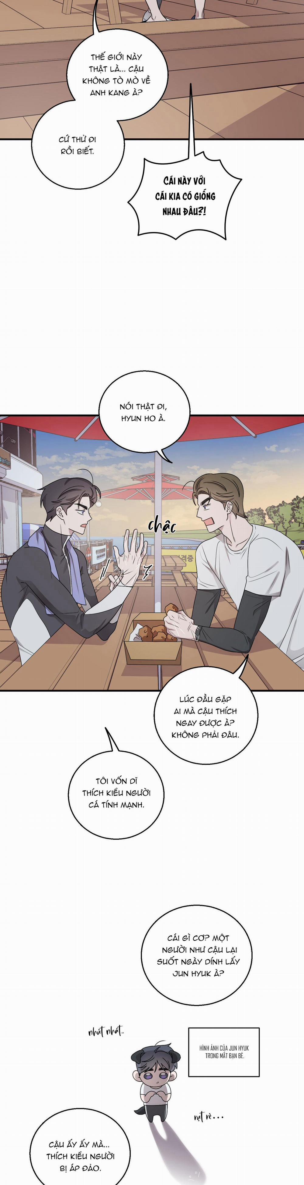 Chuyện Tình Alpha 22 trang 3