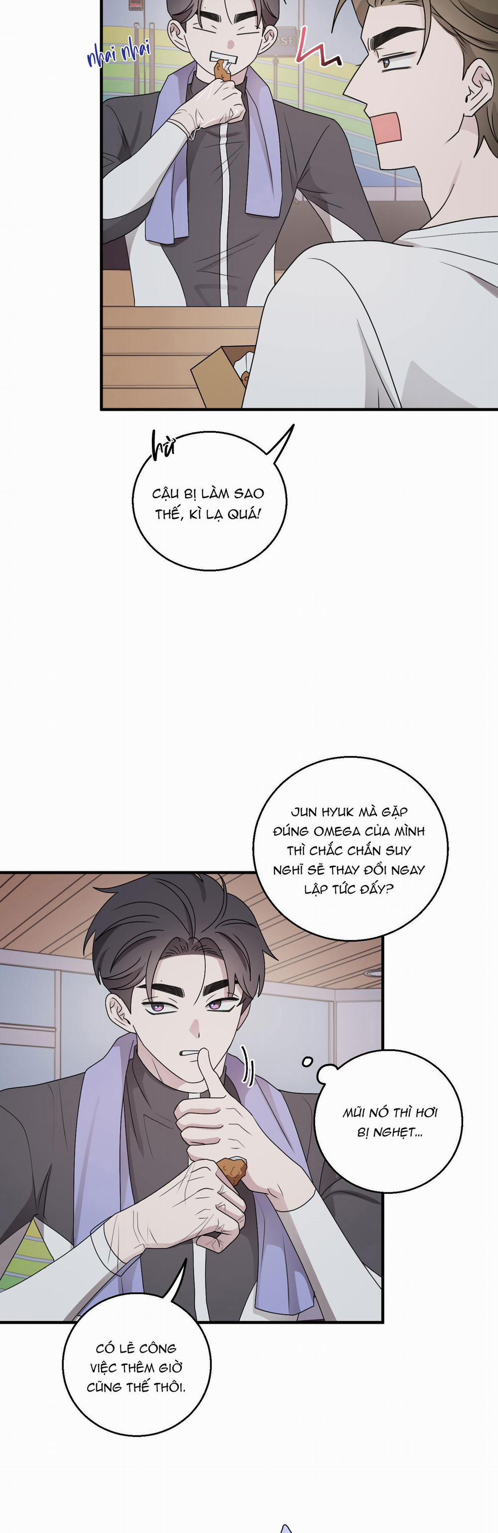 Chuyện Tình Alpha 22 trang 5