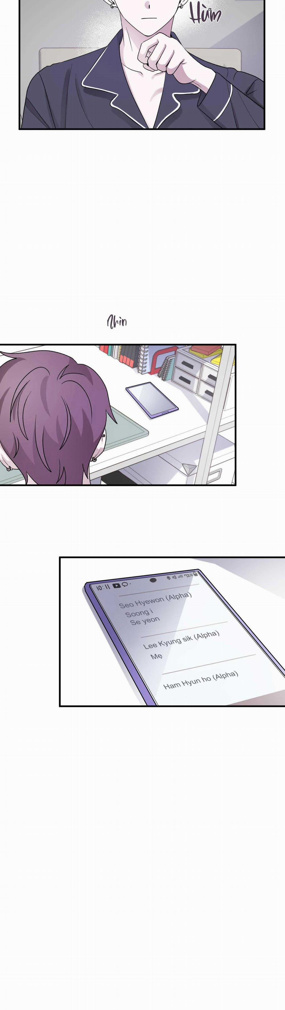 Chuyện Tình Alpha 23 trang 2