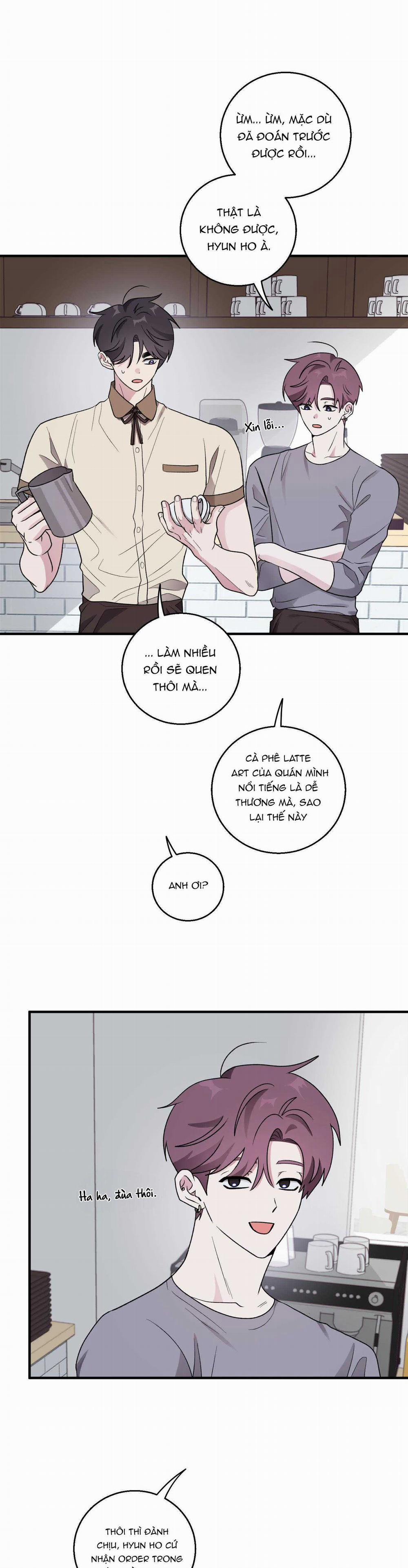 Chuyện Tình Alpha 24 trang 1