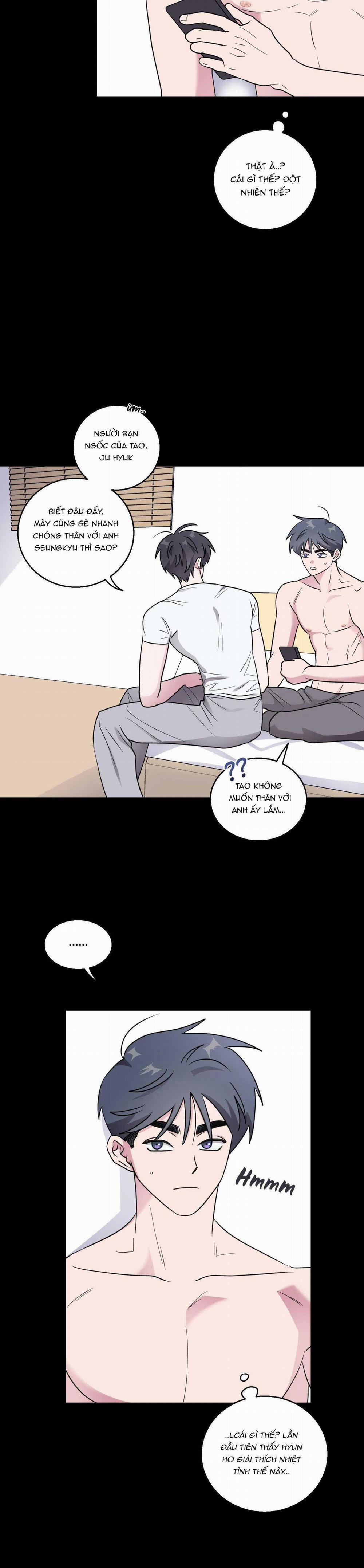 Chuyện Tình Alpha 24 trang 12