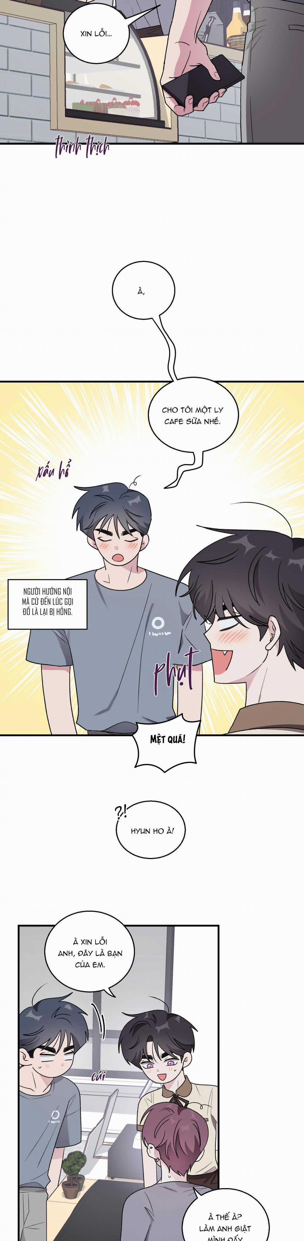 Chuyện Tình Alpha 24 trang 19