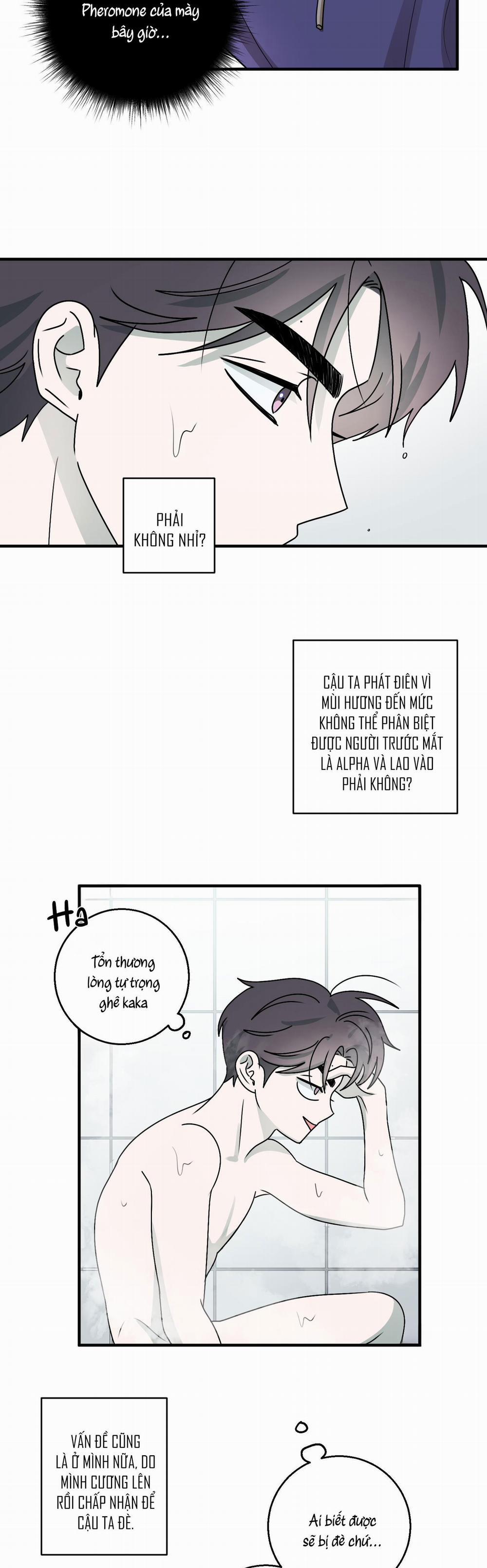 Chuyện Tình Alpha 3 ĐỎ MẶT trang 11