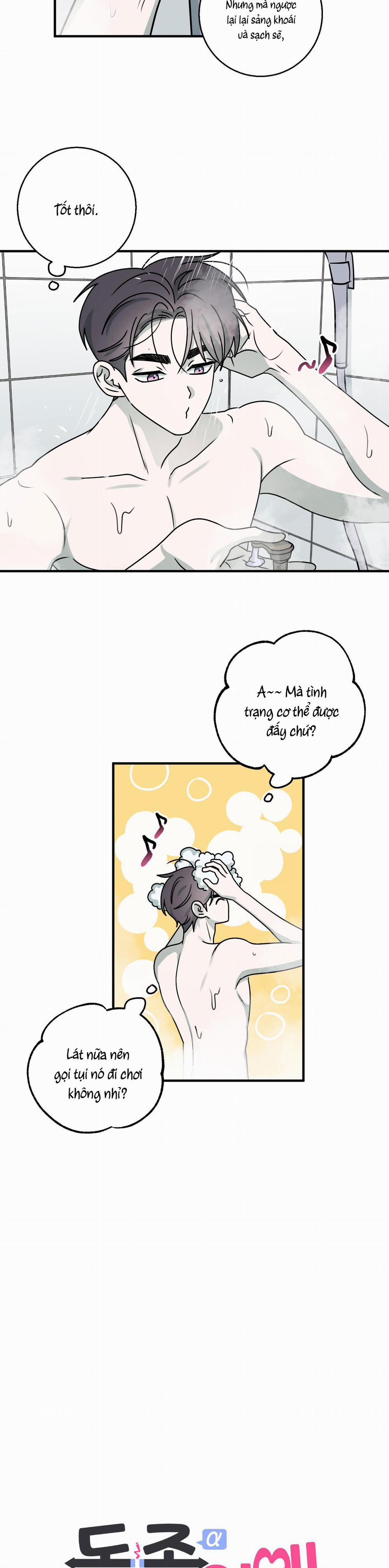 Chuyện Tình Alpha 3 ĐỎ MẶT trang 13