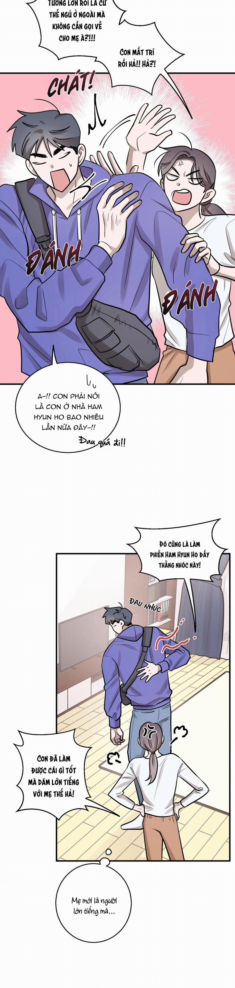 Chuyện Tình Alpha 3 ĐỎ MẶT trang 15