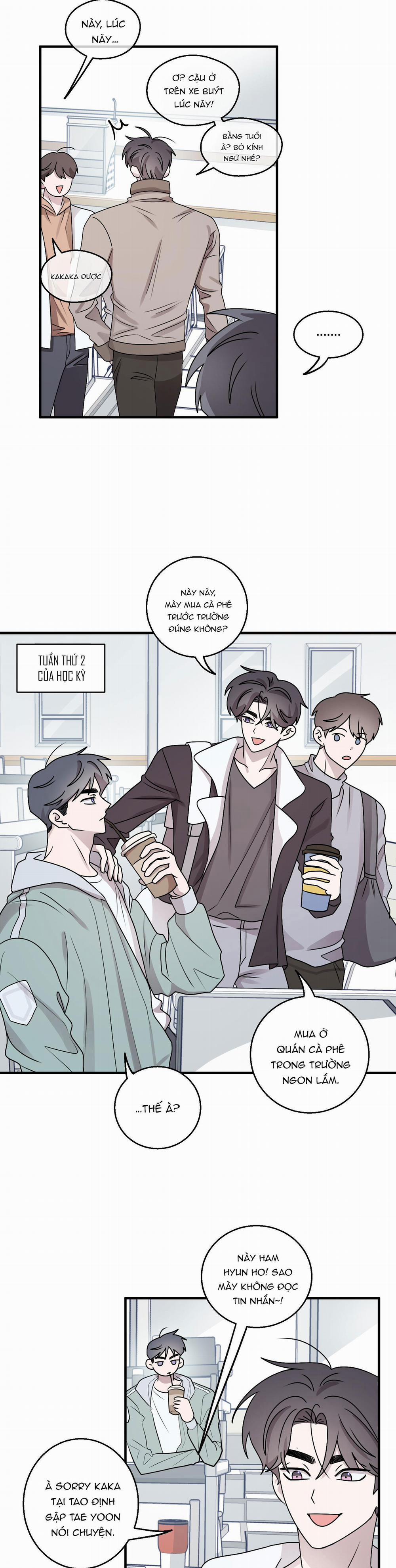 Chuyện Tình Alpha 3 ĐỎ MẶT trang 21