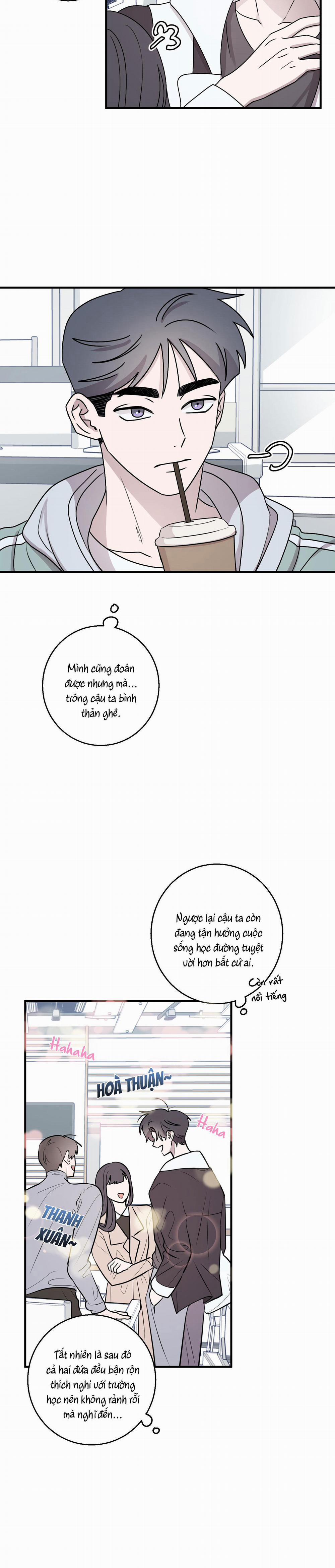 Chuyện Tình Alpha 3 ĐỎ MẶT trang 22