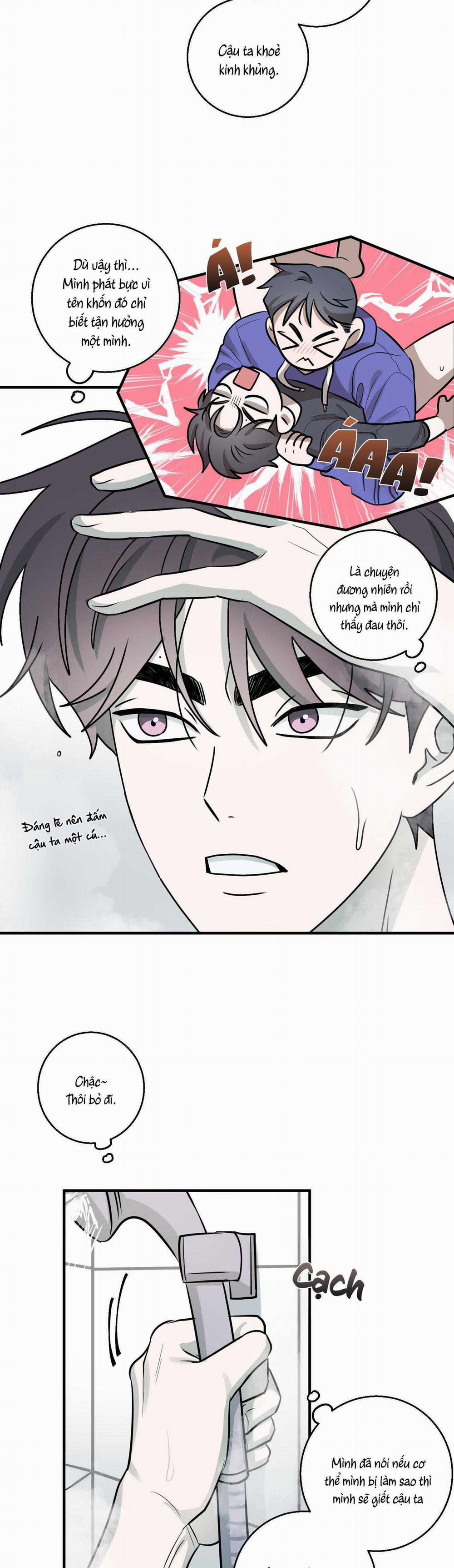 Chuyện Tình Alpha 3 trang 12