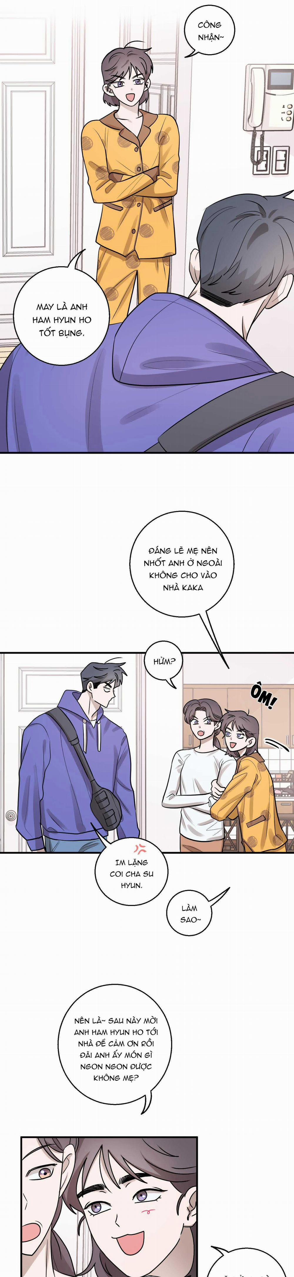 Chuyện Tình Alpha 3 trang 16