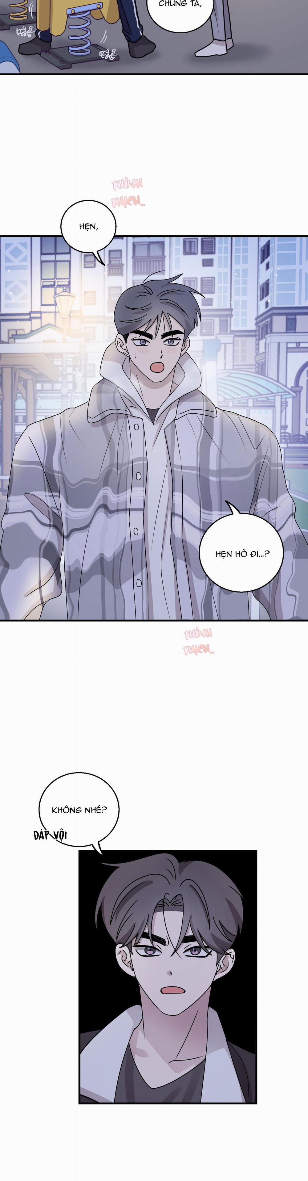 Chuyện Tình Alpha 4 FWB trang 14