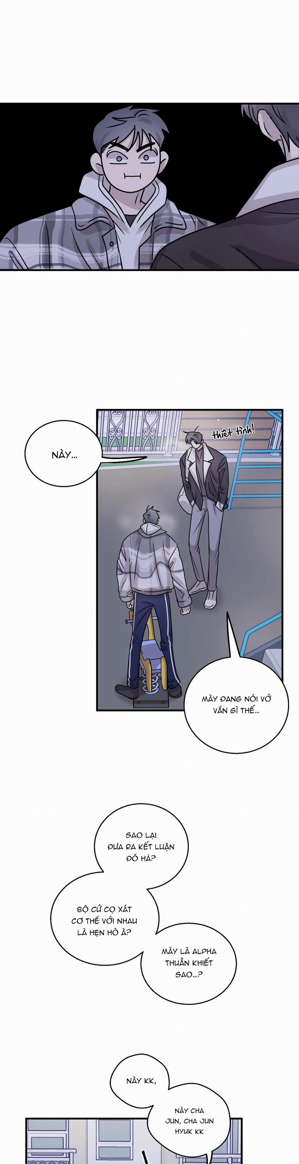 Chuyện Tình Alpha 4 FWB trang 15