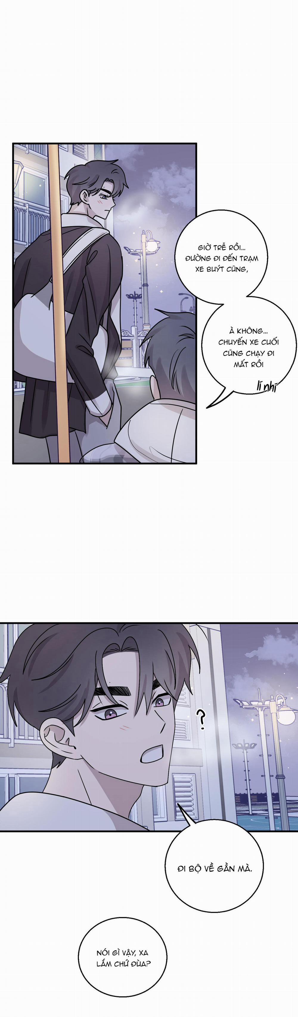 Chuyện Tình Alpha 4 FWB trang 31